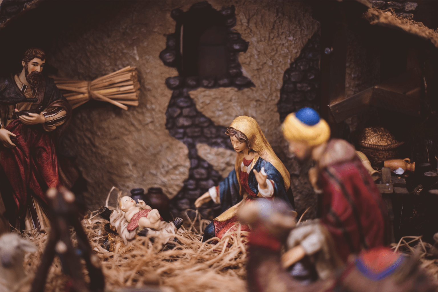 How Jesus Birth Makes Us Think About Death and Why That s A Good 